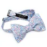 Nœud Papillon Fleuri liberty Eloise D - Le Coq En Pap