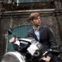 Mustard Yellow Floral Ruffle Bow Tie - Le Coq En Pap