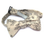 Ecru Toile de Jouy Bow Tie - Le Coq En Pap