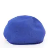 Blue Kangol beret cap