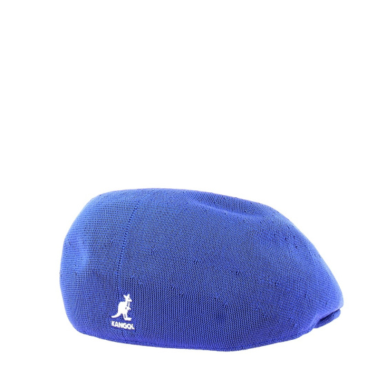 Blue Kangol beret cap