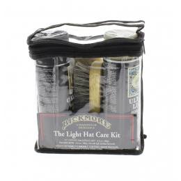 clear Hat Care Kit - cleaning spray, brush, waterproofing
