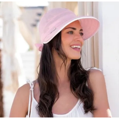Casquette Grande visière Inez Lin - Traclet