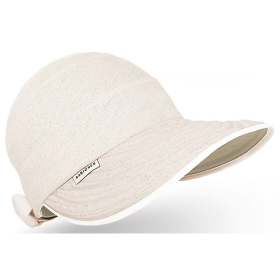 Casquette Grande visière Inez Lin - Traclet