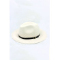 Classic wool Fedora hat with band