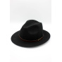 Classic wool Fedora hat with band