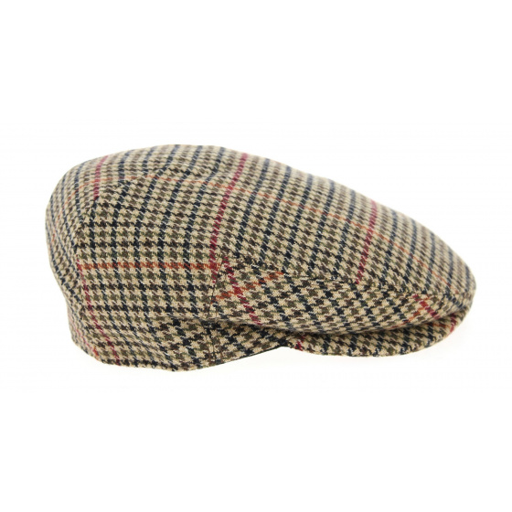 Casquette Anglaise Laine - Traclet Casquette Anglaise Laine - Traclet