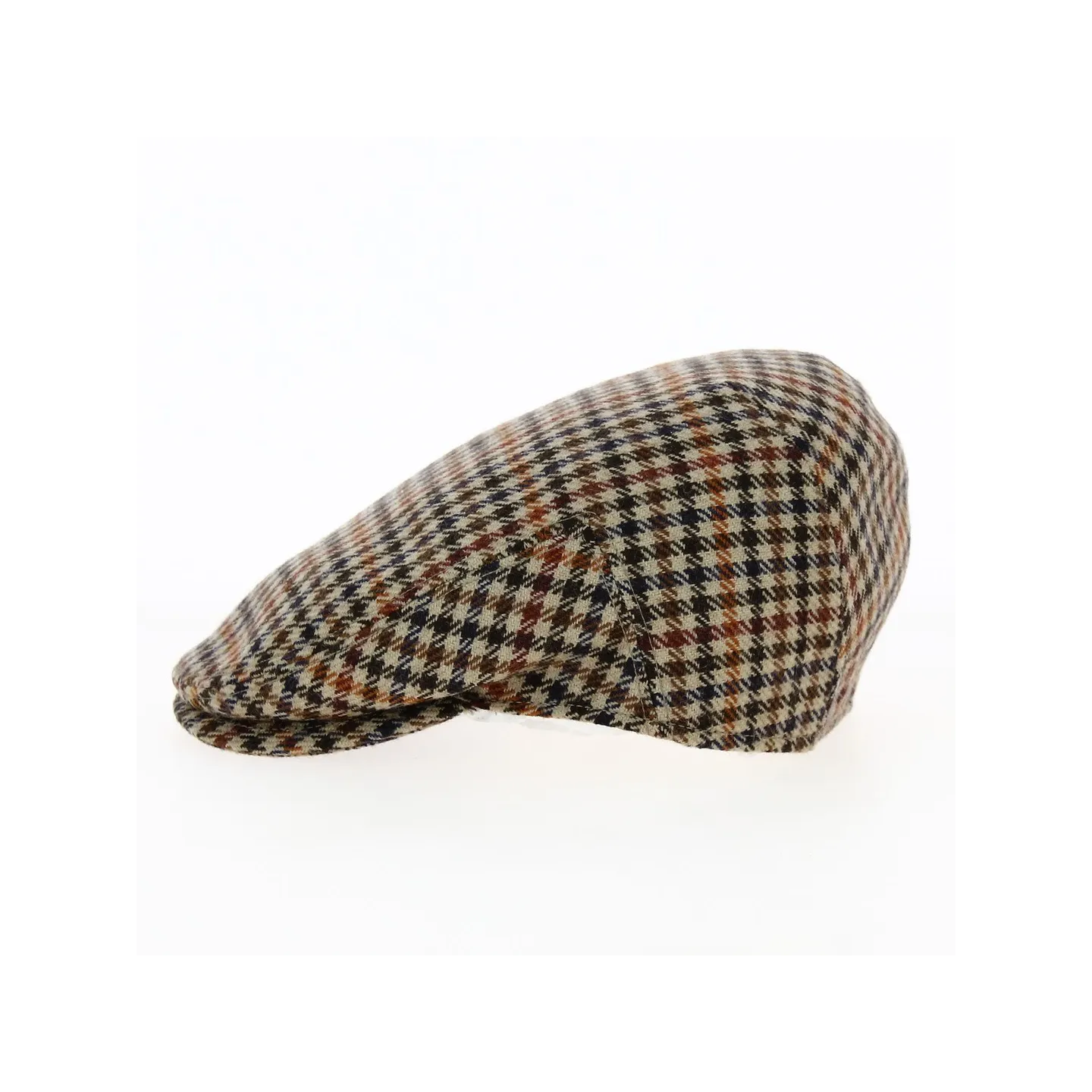 Casquette Anglaise cachemire - Traclet Reference : 2071 | Chapellerie Traclet