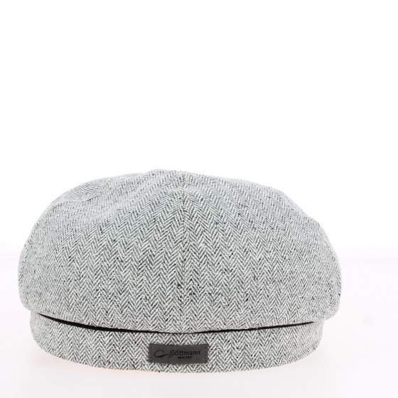 Portland Herringbone Tweed Newsboy Cap – Göttmann