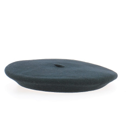 Black Waterproof Basque Beret Biarritz