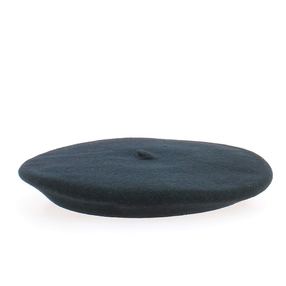 Black Waterproof Basque Beret Biarritz
