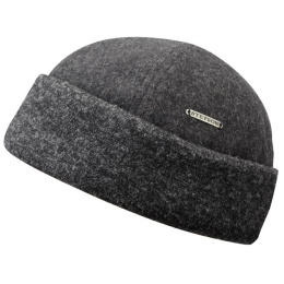 Sparr II Wool & Cashmere Beanie Grey - Stetson