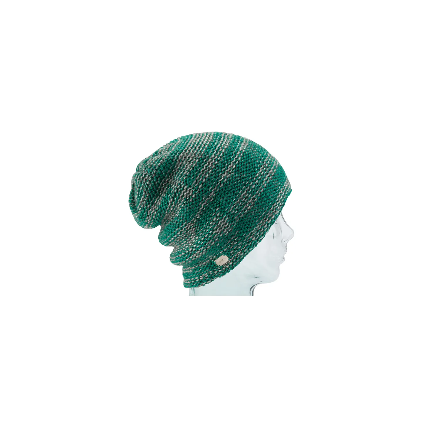 Bonnet The Pia Emerald - Coal