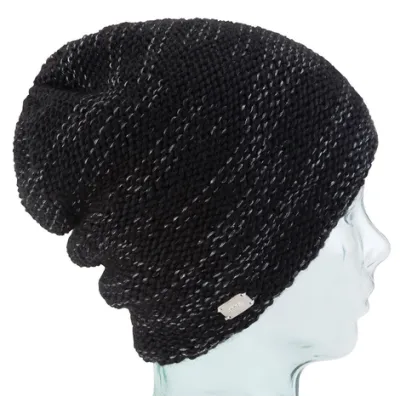 Bonnet The Pia Noir Coal