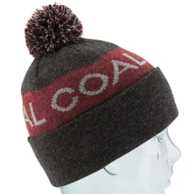 Bonnet The Team Heather Black Coal