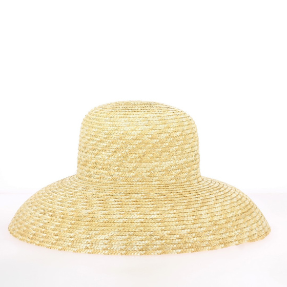 Chapeau Cloche Crémone Paille Tressée - Traclet