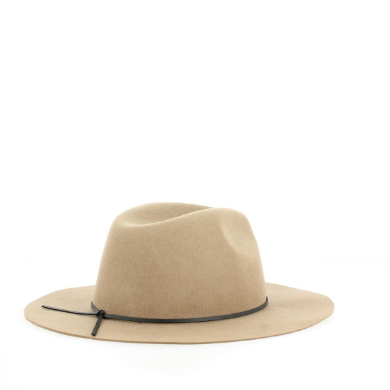 Wool felt hat-The Dex