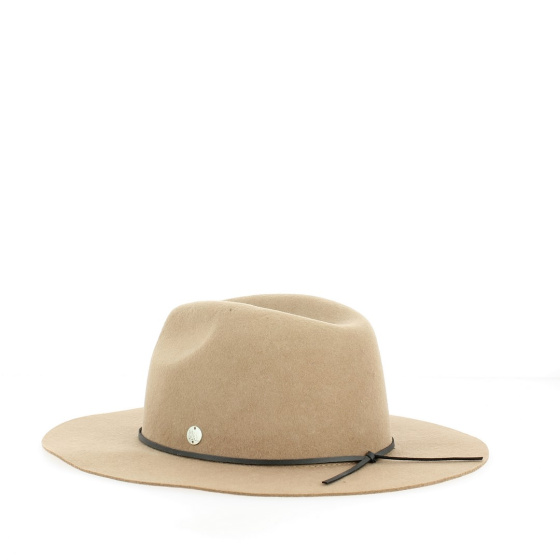 Wool felt hat-The Dex