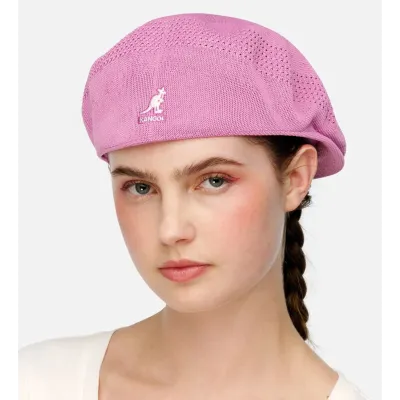 Casquette Tropic 504 Rose Dragée - Kangol  Reference : 17727| Chapellerie Traclet
