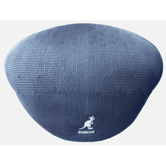 Kangol Tropic 504 Flat Cap Blue Denim