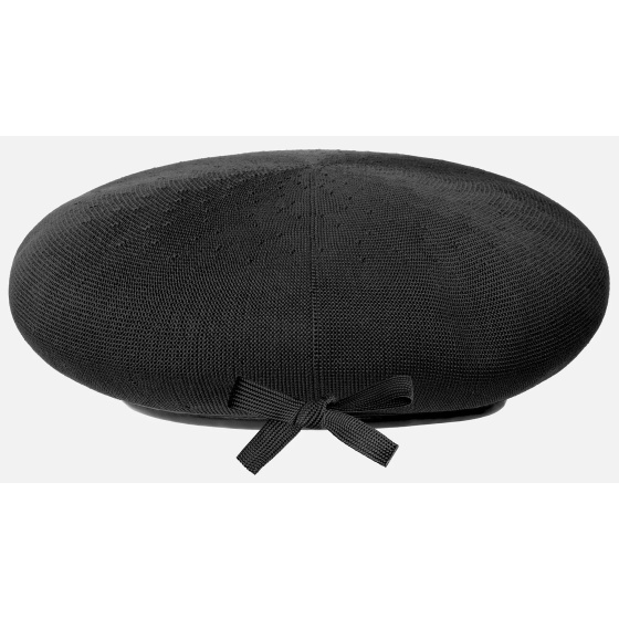 Black Monty Tropic Beret - Kangol Black Monty Tropic Beret - Kangol