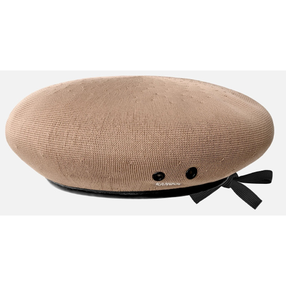 Béret Tropic Monty Beige - Kangol Béret Tropic Monty Beige - Kangol