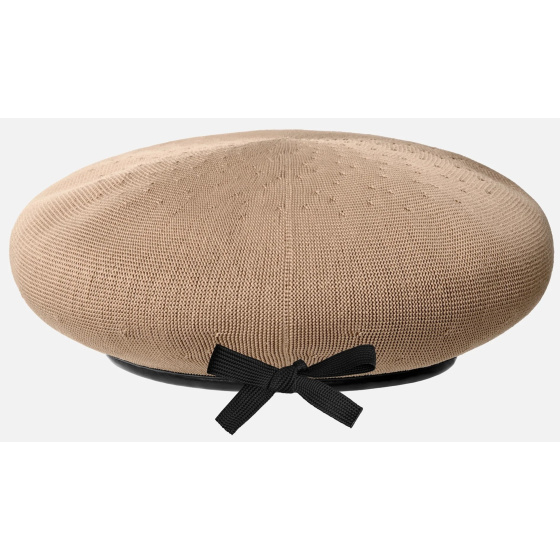Beige Tropic Monty Beret - Kangol