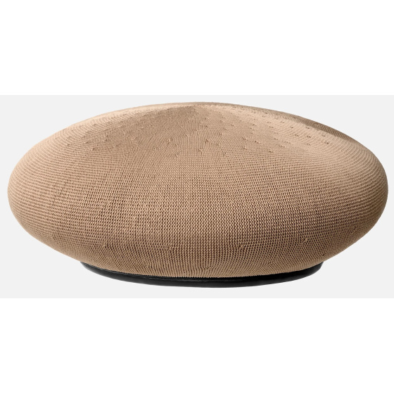 Beige Tropic Monty Beret - Kangol