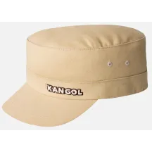 Eminem Beige Cotton Twill Army Cap - Kangol Reference: 21705| Chapellerie Traclet