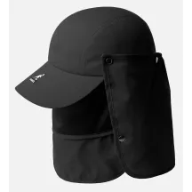 Black Baseball Cap with Face Mask & Neck Guard - Kangol Reference: 21710| Traclet Hat Shop