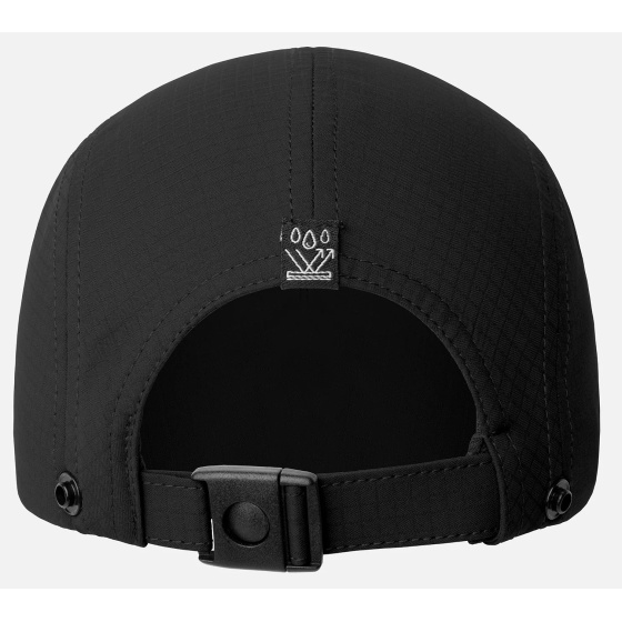 Black Baseball Cap with Face Mask & Neck Guard - Kangol