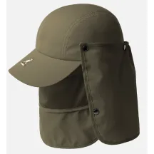 Casquette Baseball À Masque & Cache-Nuque Olive - Kangol
