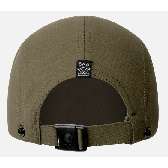 Casquette Baseball À Masque & Cache-Nuque Olive - Kangol