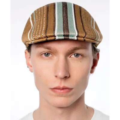 Casquette Clubhouse Stripe 507 - Kangol Reference : 21714| Chapellerie Traclet