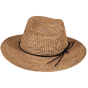 Traveller Celery Brown Straw Hat - Barts