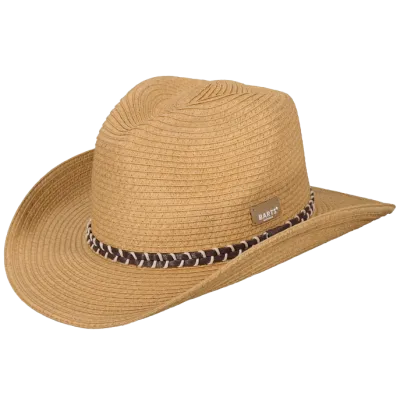 Chapeau Traveller Kangari Paille - Barts Reference : 21720| Chapellerie Traclet