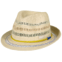 Kids Wakawaka Natural Straw Trilby Hat - Barts