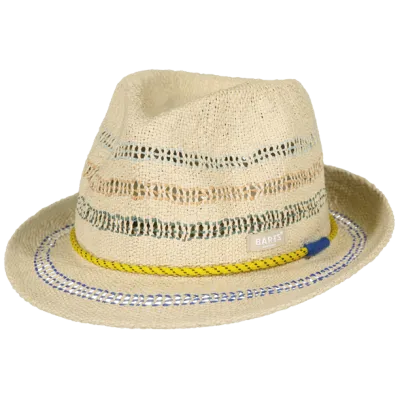 Chapeau Trilby Enfant Wakawaka Paille Naturel - Barts