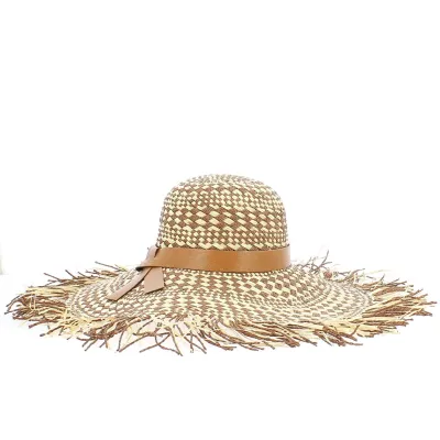 Capeline Rimini Paille Naturelle - Traclet