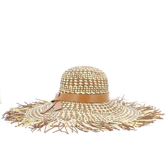 copy of Milos Natural Straw Capeline - Traclet