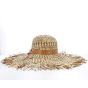 copy of Milos Natural Straw Capeline - Traclet