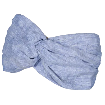 Twinzer Headband Blue Cotton - Barts Reference: 11660 | Chapellerie Traclet