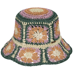 Sweetvine Paper Straw Wide-Brimmed Hat - Barts