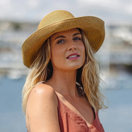 Foldable Breton Style Pornic Hat