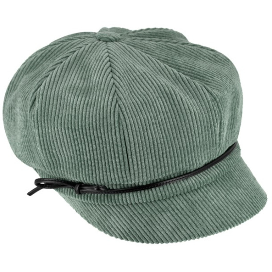 Bergamo Velvet Newsboy Cap - Traclet