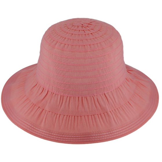 Livia Fabric Sun Hat - Traclet