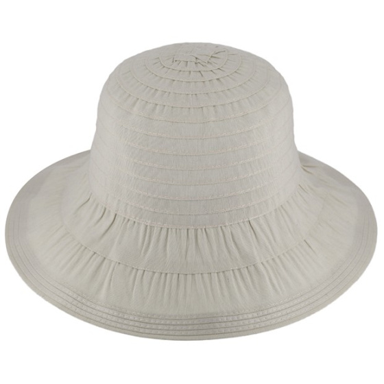 Livia Fabric Sun Hat - Traclet