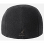 Black Wool 507 Cap - Kangol