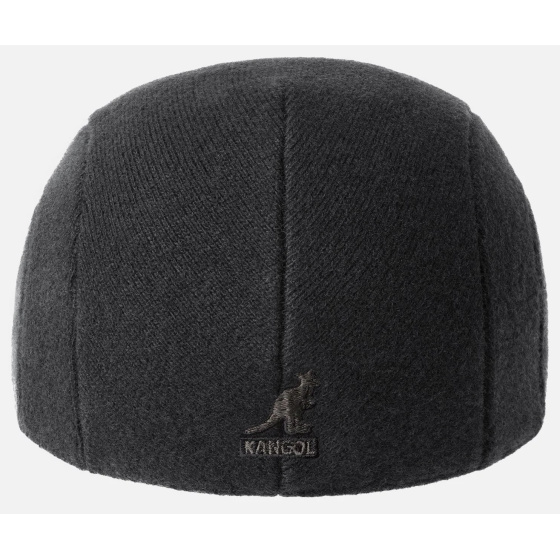 Black Wool 507 Cap - Kangol