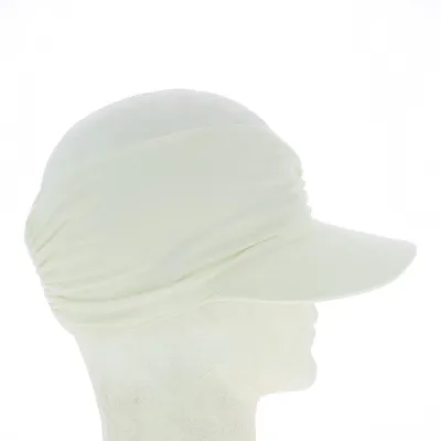 Casquette blanche  - Collection Taffta